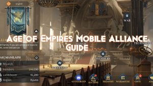 Age of Empires Mobile Alliance Guide - AoE Mobile Guides